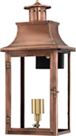 Royal lantern with Wind Guard from Primo Lanterns